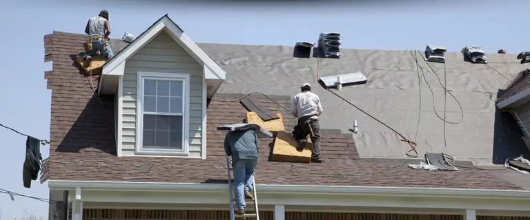 Roofing work by Bert Drury Roofing